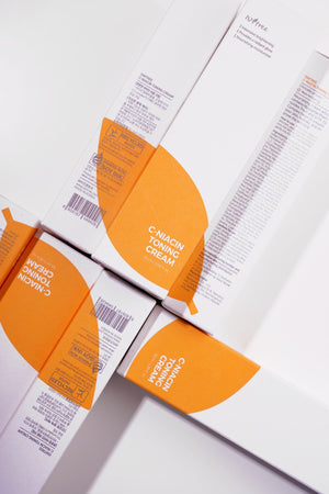 Isntree C-Niacin Toning Cream 50ml, image 7