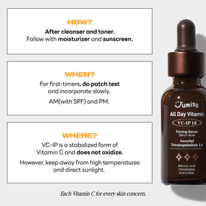 Jumiso All Day Vitamin VC-IP 1.0 Firming Serum 30ml, image 8