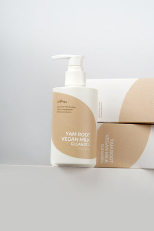 Isntree Yam Root Vegan Milk Cleanser (REFILL) 100ml, image 8