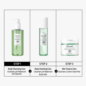 Parnell Cicamanu pH Balanced Body Wash 400ml, image 8