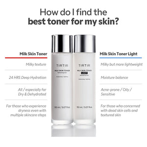 TIRTIR Milk Skin Toner Light 150ml, image 8