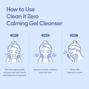BANILA CO Clean It Zero Calming Gel Cleanser 200ml, image 8