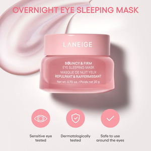 LANEIGE Bouncy & Firm Face Sleeping Mask (60ml), image 8