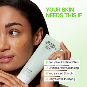 Parnell Panthenol Heartleaf Calming Gel Cleanser 180ml, image 8