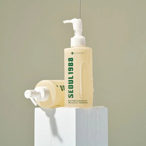 K-SECRET SEOUL 1988 Cleansing Oil : Pine Cica 1% + Probiotics 200ml, image 8
