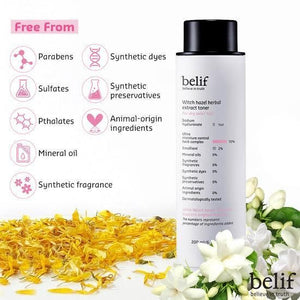 belif WITCH HAZEL HERBAL EXTRACT TONER 200ml, image 8