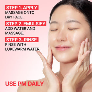 Parnell AHA Omija Ceramic Cleansing Oil 200ml, image 8