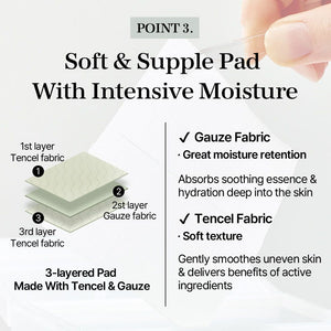 mixsoon Centella Toner Pad 120ea/180ml, image 8