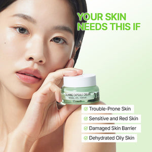 Parnell Panthenol 3.89 Heartleaf Calming Capsule Cream 50ml, image 8
