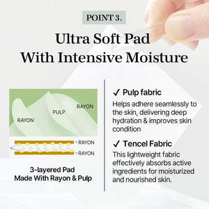 mixsoon Bifida Toner Pad 120ea/280ml, image 8