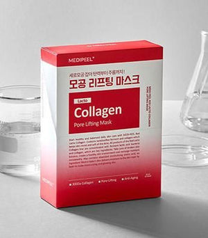 MEDIPEEL Red Lacto Collagen Pore Lifting Mask 30ml*10ea, image 9