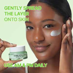 Parnell Panthenol 3.89 Heartleaf Calming Capsule Cream 50ml, image 9