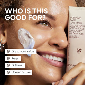 innisfree Volcanic Swirl Pore Mask 110g, image 9