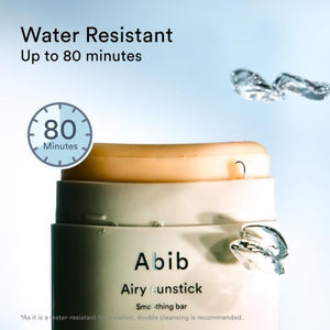 Abib Airy sunstick Smoothing bar SPF50+ PA++++ 23g, image 9
