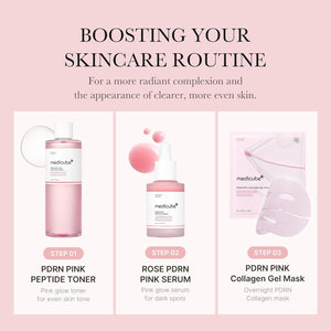 medicube PDRN Pink Cica Soothing Toner 250ml, image 9