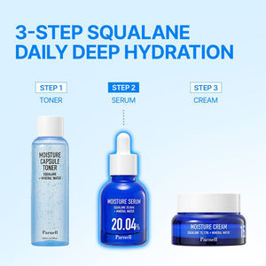 Parnell Squalane 20.04 Mineral Water Moisture Serum 30ml, image 9