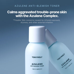 TONYMOLY Azulene Anti Blemish Toner 200ml, image 9