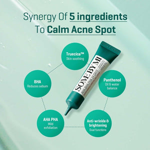 SOME BY MI AHA-BHA-PHA Super Miracle Spot All Kill Cream 30ml, image 9