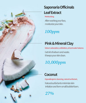 TOCOBO Coconut Clay Cleansing Foam 150ml, image 9